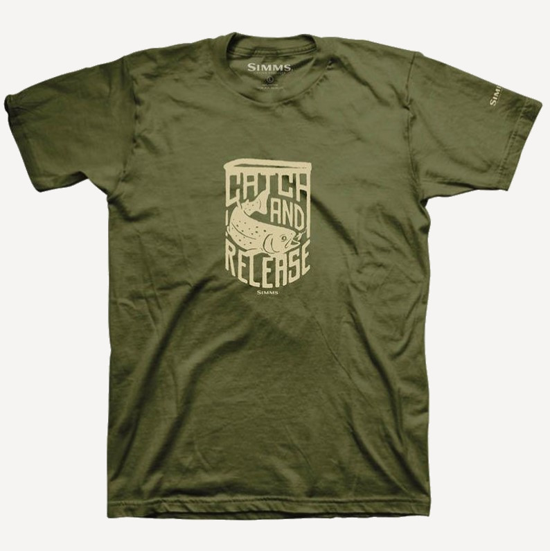 Футболка Catch & Release T-Shirt